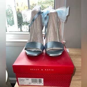 Kelly & Katie Sky Blue Women's Heels